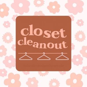 Closet Closing Sale